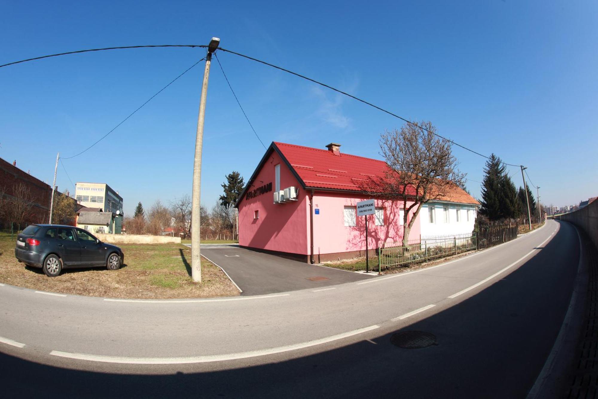 Apartman Kupa Карловаць Екстер'єр фото