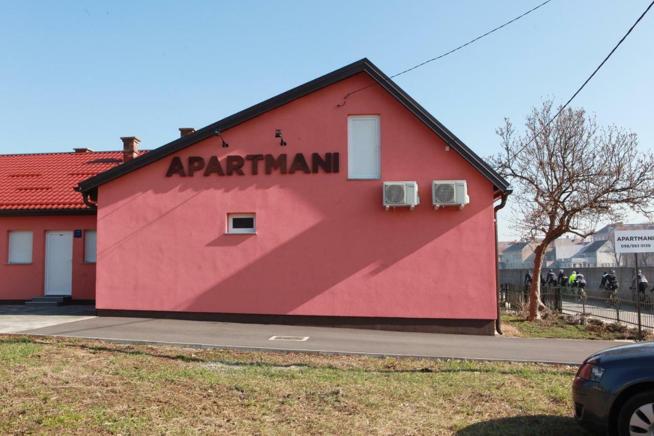Apartman Kupa Карловаць Екстер'єр фото