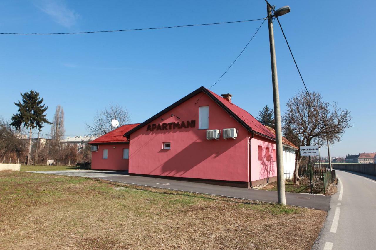 Apartman Kupa Карловаць Екстер'єр фото